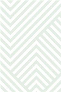Abstract Striped Geometric Notebook