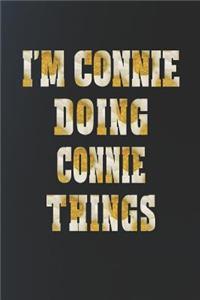 I'm Connie Doing Connie Things