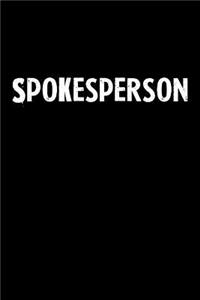 Spokesperson