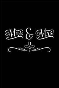 Mrs. & Mrs.