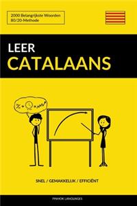 Leer Catalaans - Snel / Gemakkelijk / Efficiënt