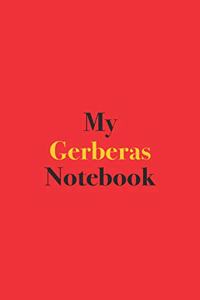 My Gerberas Notebook