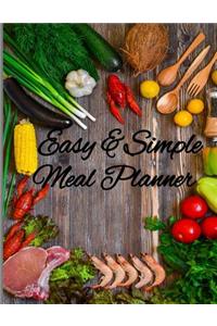 Easy and Simple Meal Planner