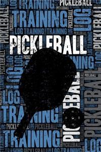 Pickleball Training Log and Diary