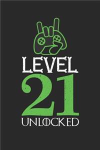 Level 21 Unlocked