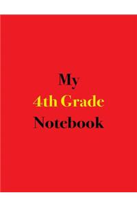 My 4th Grade Notebook