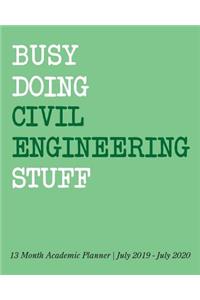 Busy Doing Civil Engineering Stuff
