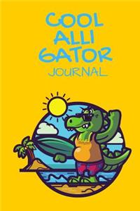 Cool Alligator Journal