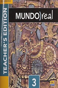 Mundo Real Level 3 Teacher's Edition plus ELEteca Access and Digital Master Guide