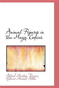 Animal Figures in the Maya Codices