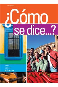 Sam Audio Script and Answer Key for Jarvis/Lebredo/Mena-Ayllon's Como Se Dice . . . ?
