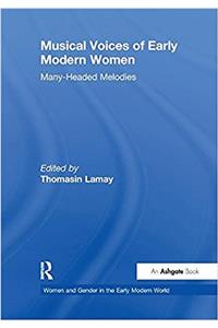 Musical Voices of Early Modern Women