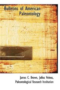 Bulletins of American Paleontology