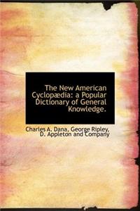 The New American Cyclop Dia