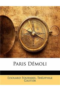 Paris Démoli