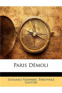 Paris Démoli