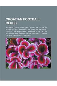 Croatian Football Clubs