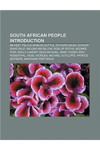 South African People Introduction