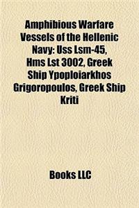 Amphibious Warfare Vessels of the Hellenic Navy
