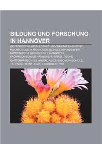 Bildung Und Forschung in Hannover