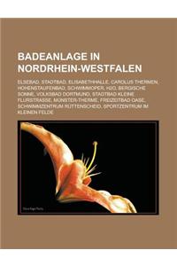 Badeanlage in Nordrhein-Westfalen