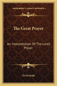 Great Prayer