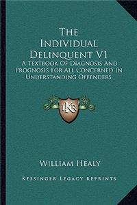The Individual Delinquent V1