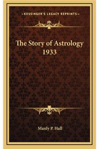 Story of Astrology 1933