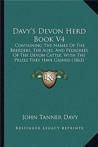 Davy's Devon Herd Book V4