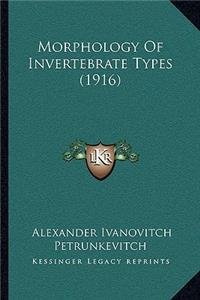 Morphology of Invertebrate Types (1916)