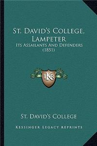 St. David's College, Lampeter