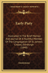 Early Piety