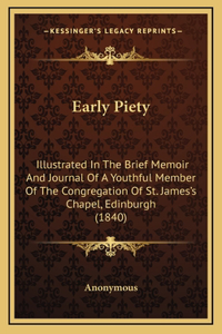 Early Piety