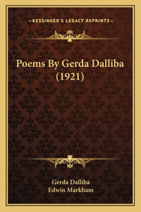 Poems By Gerda Dalliba (1921)