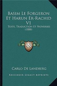 Basim Le Forgeron Et Harun Er-Rachid V1
