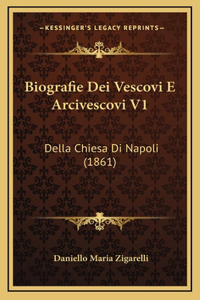 Biografie Dei Vescovi E Arcivescovi V1