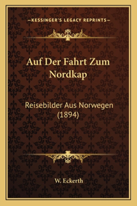 Auf Der Fahrt Zum Nordkap