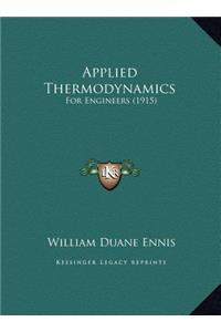 Applied Thermodynamics