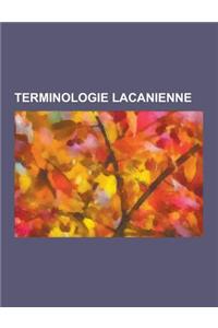 Terminologie Lacanienne