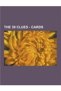 The 39 Clues - Cards