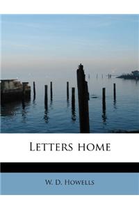 Letters Home