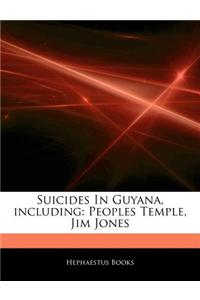 Articles on Suicides in Guyana, Including