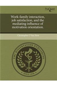Work-Family Interaction