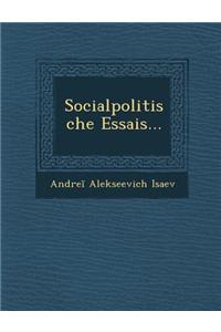 Socialpolitische Essais...