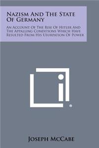 Nazism and the State of Germany