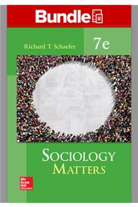 Gen Combo Looseleaf Sociology Matters; Connect Access Card