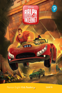 Level 6: Disney Kids Readers Ralph Breaks the Internet for pack