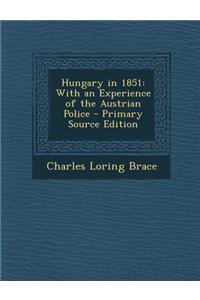 Hungary in 1851