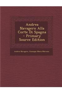 Andrea Navagero Alla Corte Di Spagna