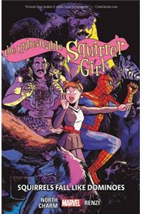 The Unbeatable Squirrel Girl Vol. 9: Squirrels Fall Like Dominoes